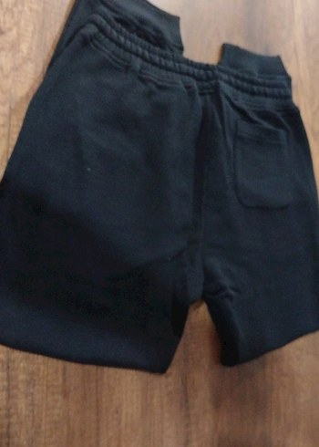 Siyah Erkek  Regular Fit Eşofman Altı - Görsel 3