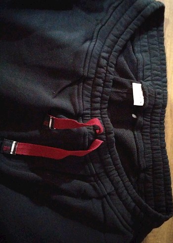 Siyah Erkek  Regular Fit Eşofman Altı - Görsel 4