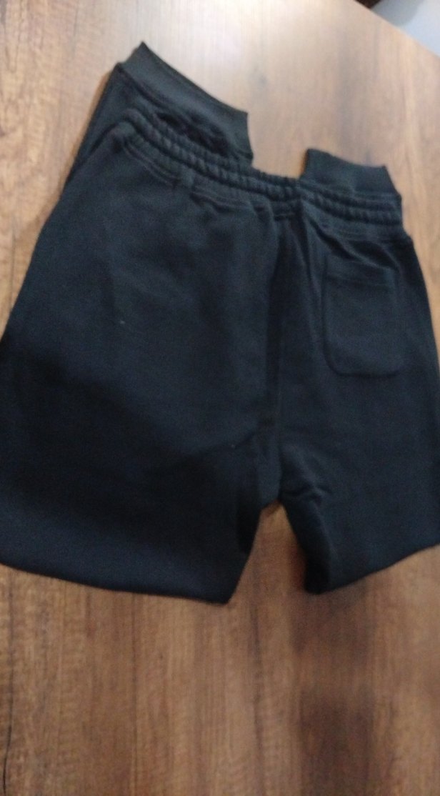 Siyah Erkek  Regular Fit Eşofman Altı - Görsel 3