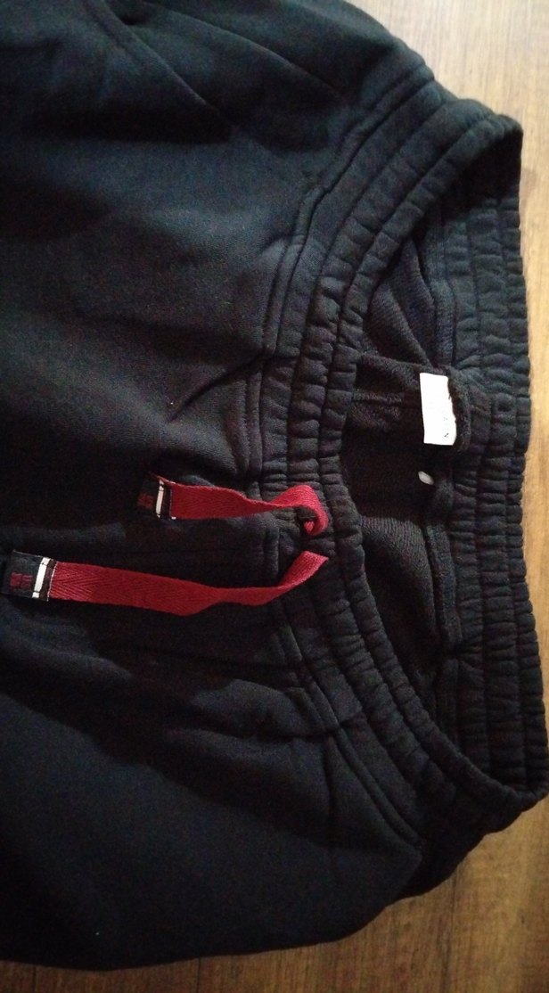 Siyah Erkek  Regular Fit Eşofman Altı - Görsel 4