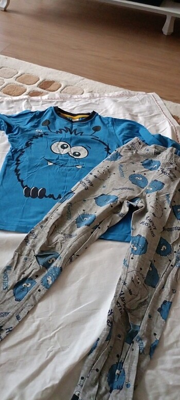 Erkek çocuk 5-6 yaş pijama