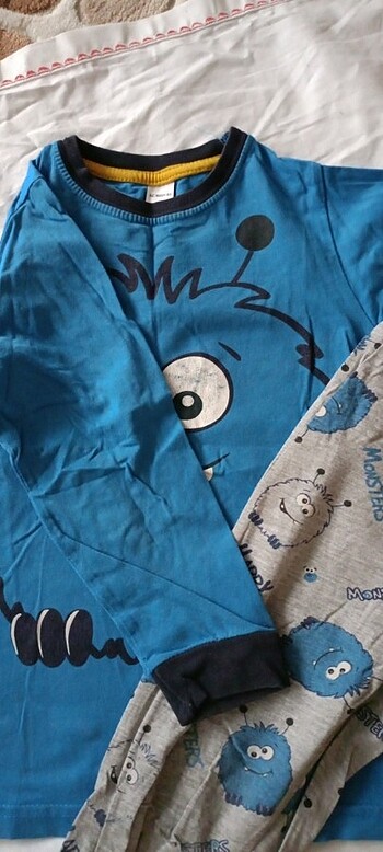 5 Yaş Beden Erkek çocuk 5-6 yaş pijama