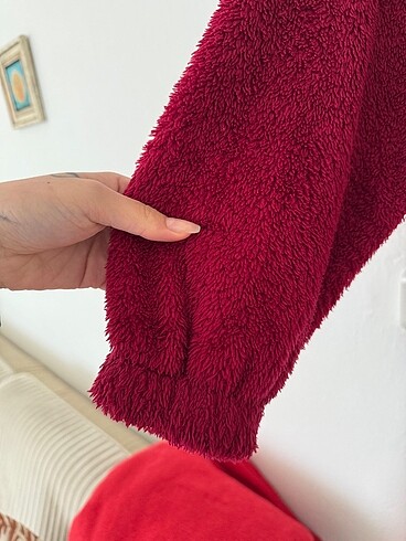 s Beden Kadın peluş ceket