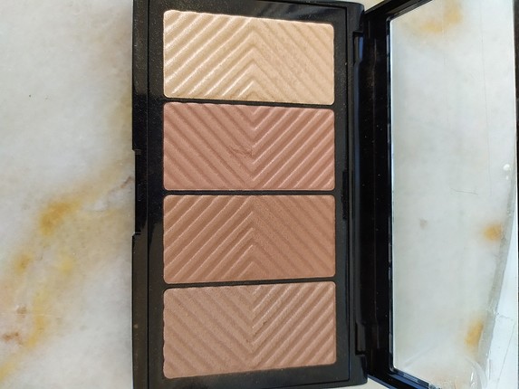 Maybelline master bronze palet