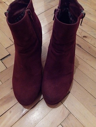bordo bootie