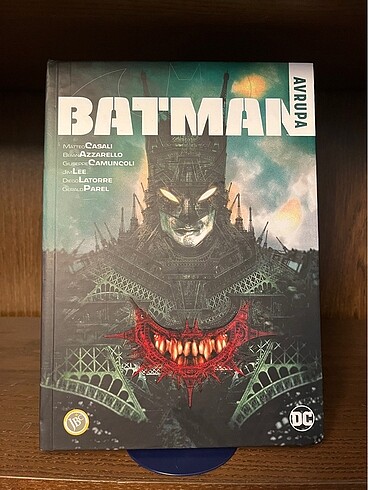 Batman Avrupa Çizgi Roman