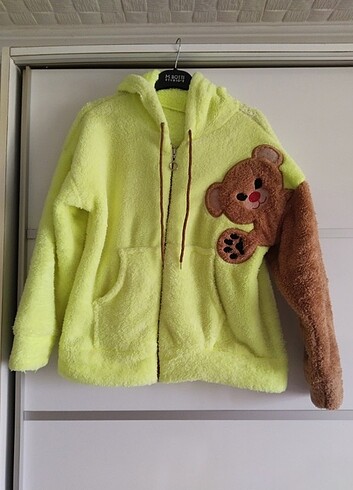 Polar ceket