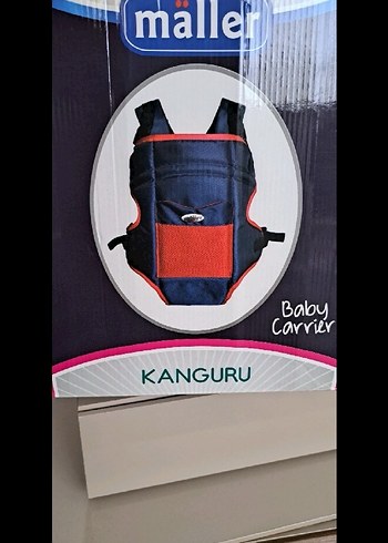 Mavi Bebek Kanguru Taşıyıcı - Görsel 2
