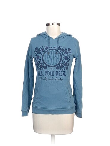 U.S Polo Assn. Sweatshirt %70 İndirimli.