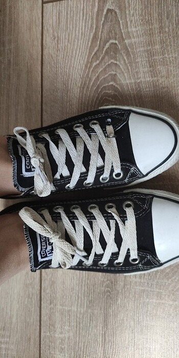 37 Beden Converse ayakkabı 