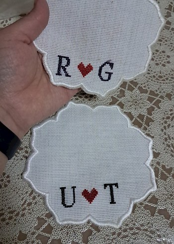 etamin kahve sunum peçetesi