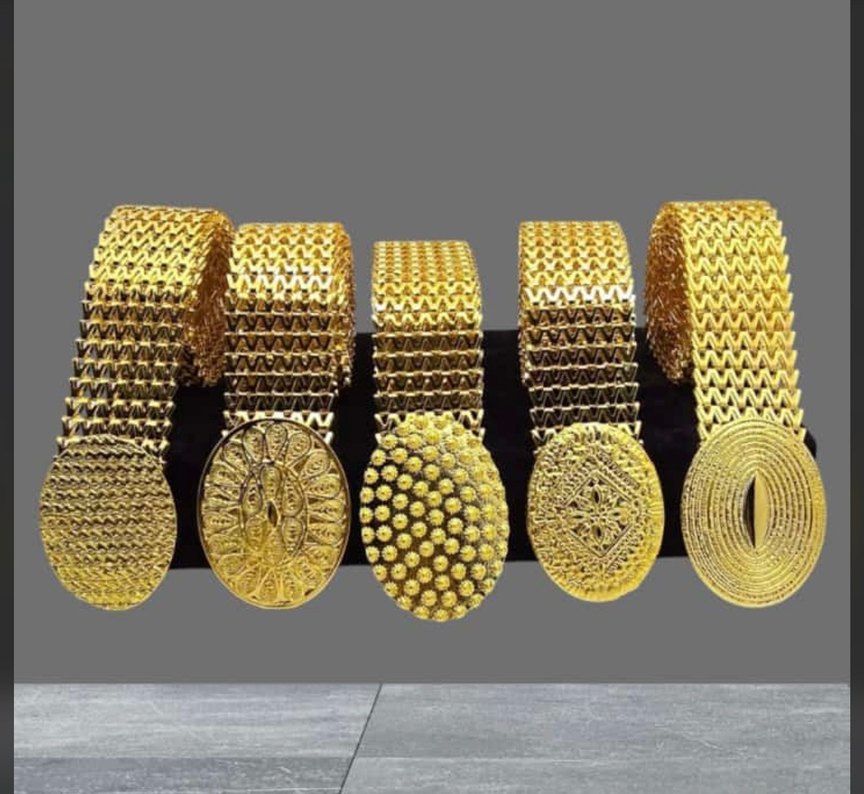 Hasır kemer - Görsel 2