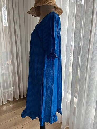 BebePlus Mavi elbise