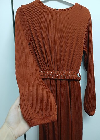 uzun elbise - Görsel 6