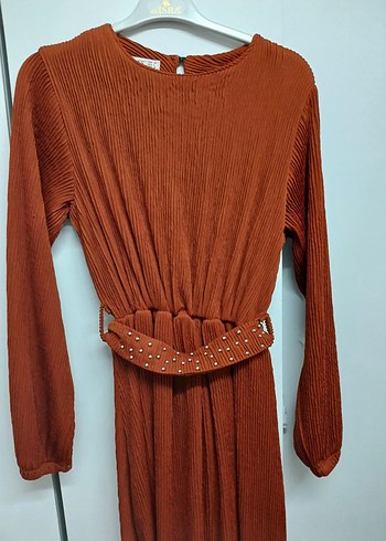 uzun elbise - Görsel 5