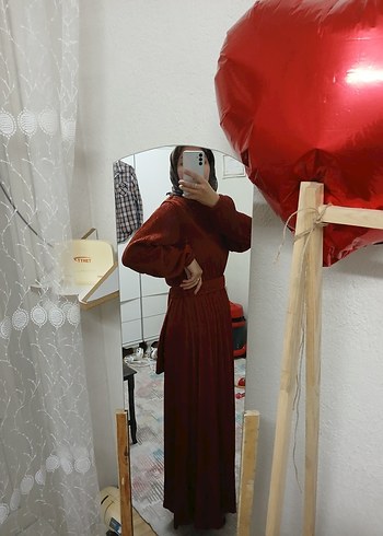 uzun elbise - Görsel 2