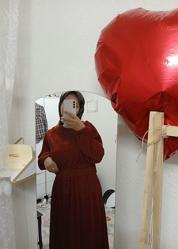 uzun elbise - Görsel 3