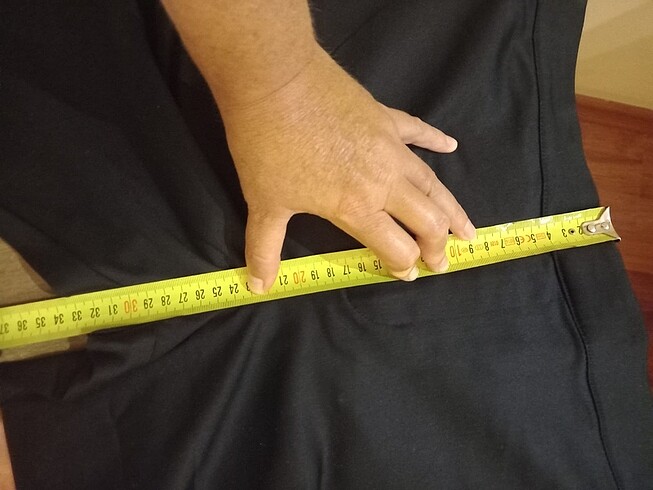 LCWAIKIKI Siyah Beli Lastikli Loose Fit Kadın Pantolon - Görsel 13