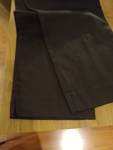 LCWAIKIKI Siyah Beli Lastikli Loose Fit Kadın Pantolon - Görsel 9