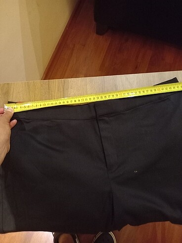 LCWAIKIKI Siyah Beli Lastikli Loose Fit Kadın Pantolon - Görsel 12