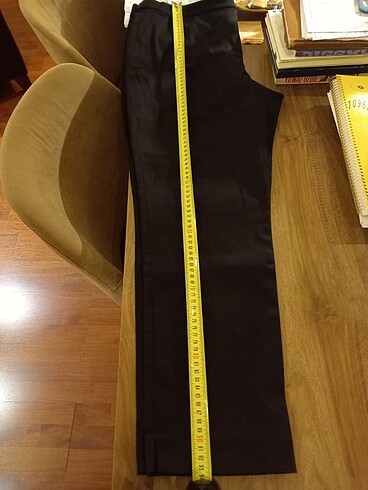 LCWAIKIKI Siyah Beli Lastikli Loose Fit Kadın Pantolon - Görsel 14