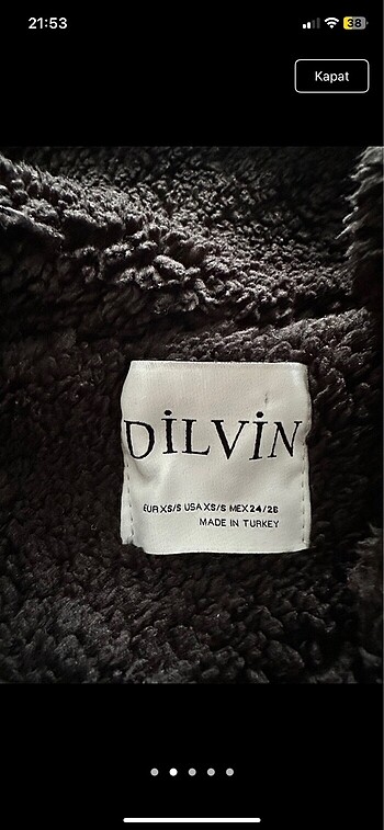 s Beden Dilvin Peluş
