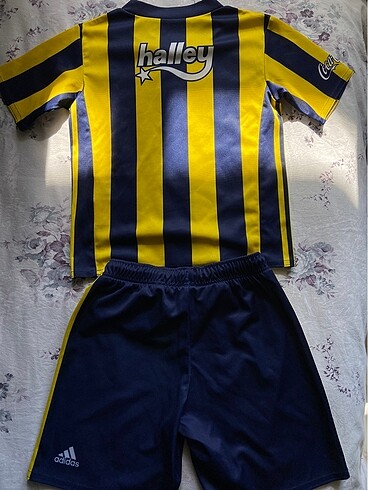 24-36 Ay Beden Çocuk Fenerbahçe 110. Yıl Forma