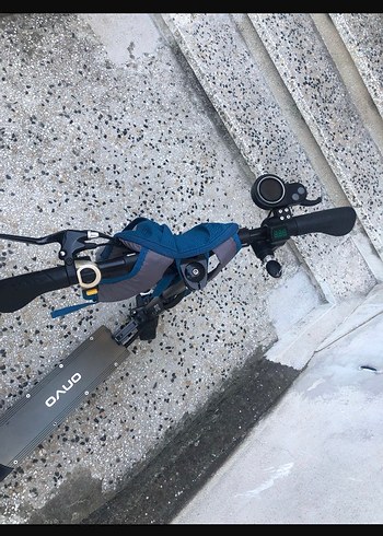 onvo elektrikli scooter - Görsel 3