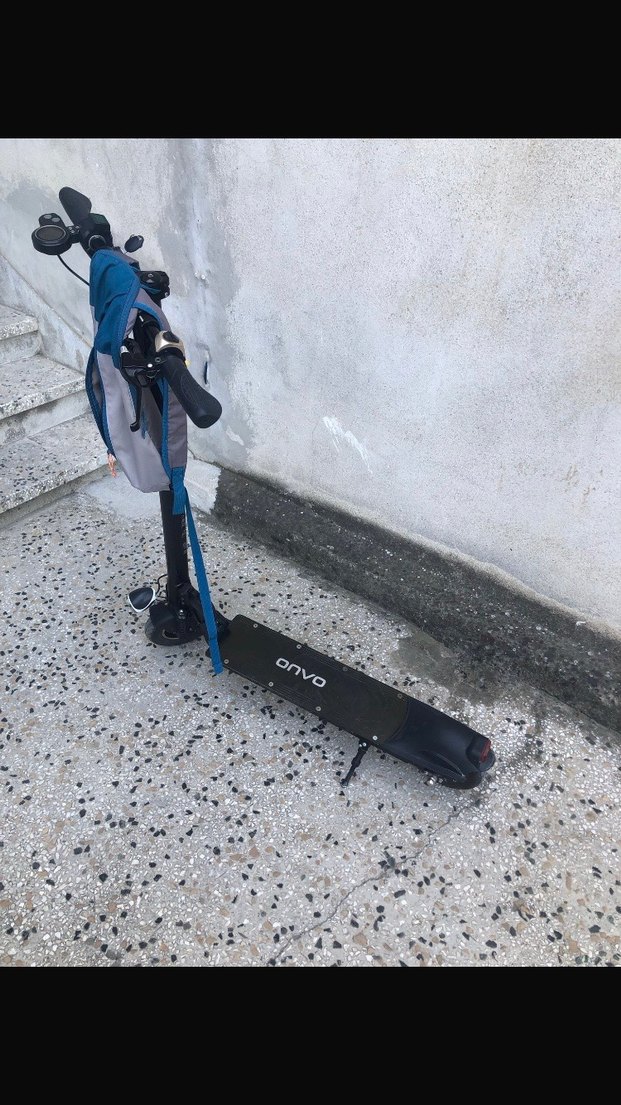 onvo elektrikli scooter - Görsel 4