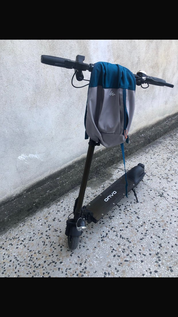 onvo elektrikli scooter - Görsel 2