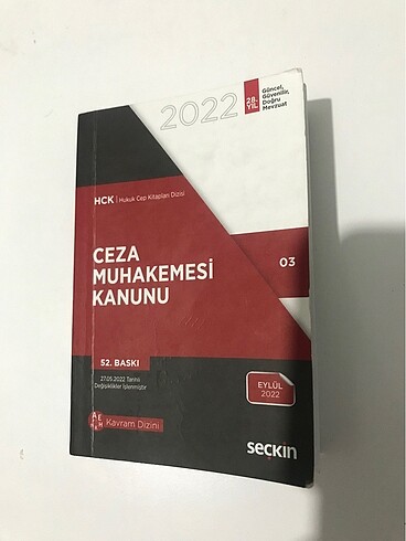 Ceza muhakemesi kanunu