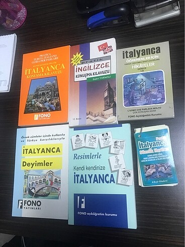 İtalyanca ingilizce konuşma kılavuzu