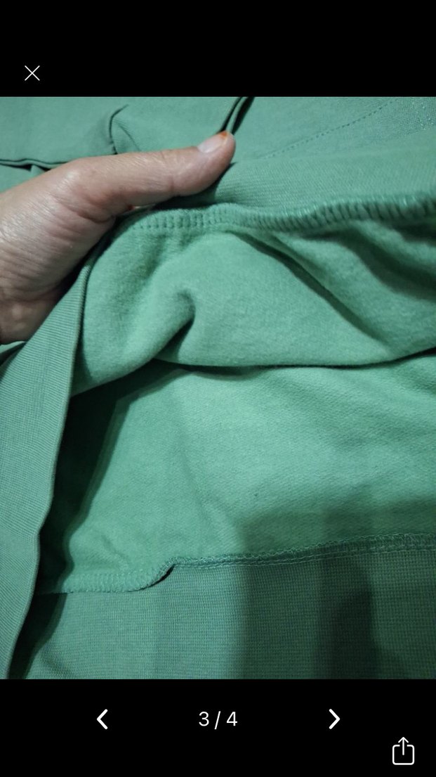 Erkek Çocuk Kapüşonlu Yeşil Sweatshirt - Görsel 3