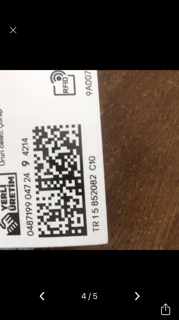 Çocuklar için Renkli Desenli Çorap Seti - Görsel 4