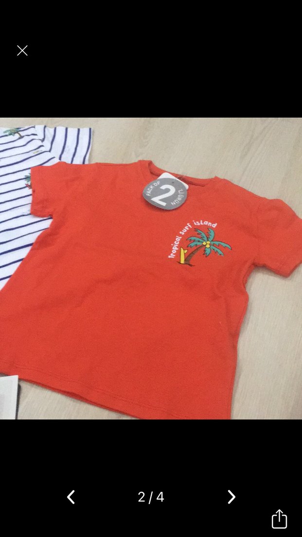 LCW orjinal 2 tşört 3 çorap tek fiyata - Görsel 2