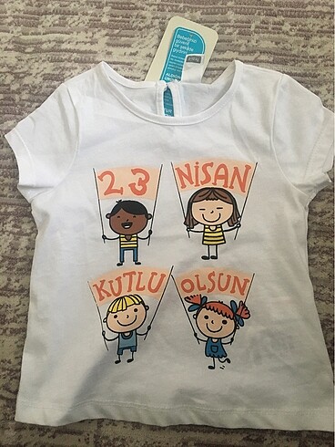 LCW 9/12 ay çocuk T-Shirt