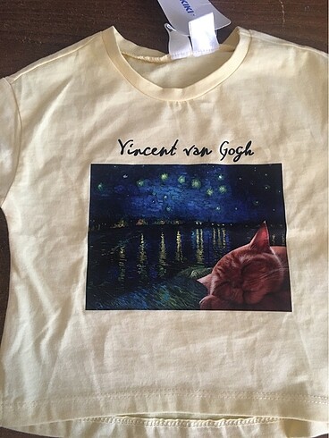 LC Waikiki LCW uzunkollu Tshirt 6/9 aylık bebek