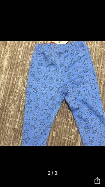 LC Waikiki LCW 9/12 ay çocuk eşofman altı