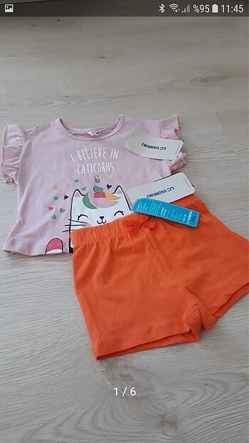 LC Waikiki LCW sıfır 6/9 ay