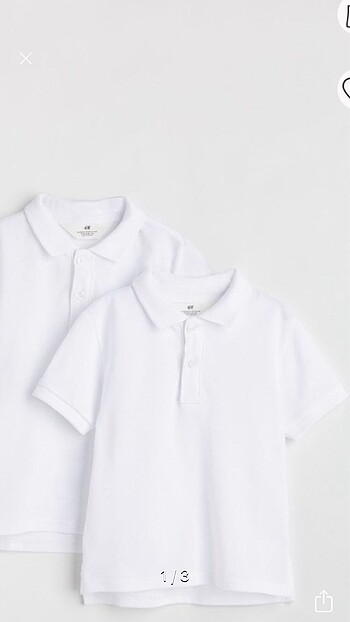 H&M H&M marka etiketli sıfır 2/4 yaş