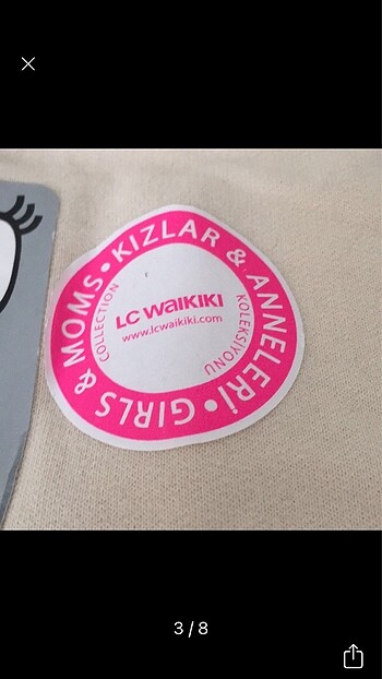 1 Yaş Beden LCW etiketli sıfır 12/18 ay