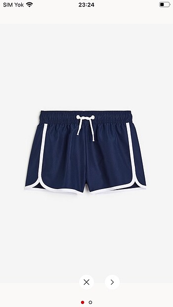 H&M marka etiketli sıfır 2/4 yaş