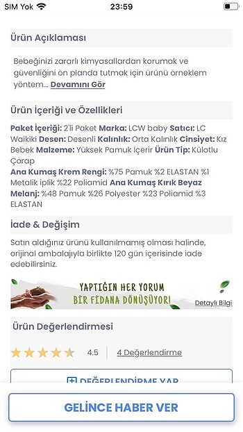 LCW etiketli sıfır 3-4 yaş - Görsel 4