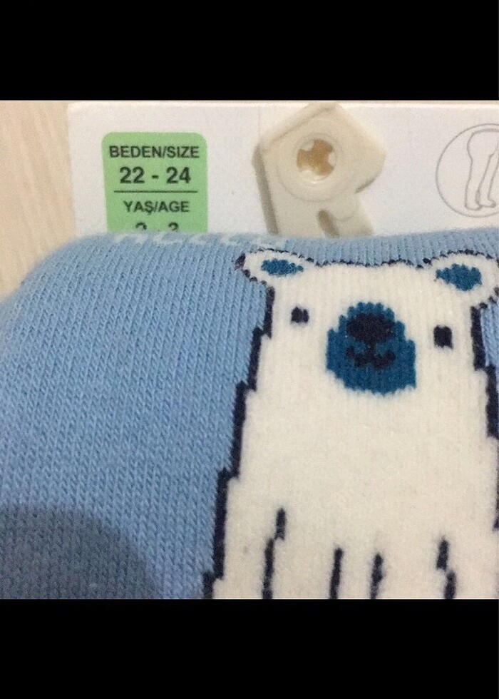 LCW etiketli sıfır 2/3 yaş - Görsel 2