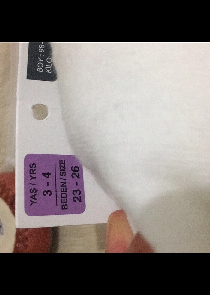 LCW etiketli sıfır 2/3 yaş - Görsel 5