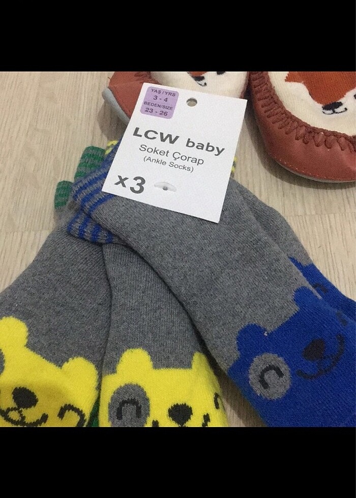 LCW etiketli sıfır 2/3 yaş - Görsel 4