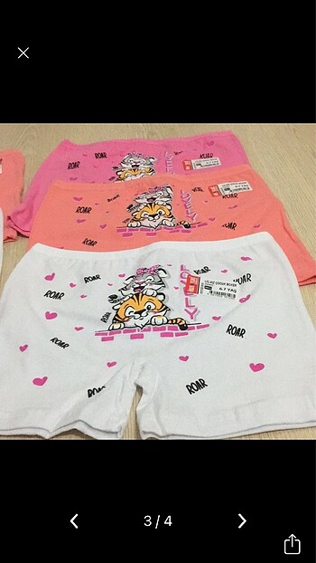 Ören yıldız 100de 100 pamuklu 6/7 yaş - Görsel 2