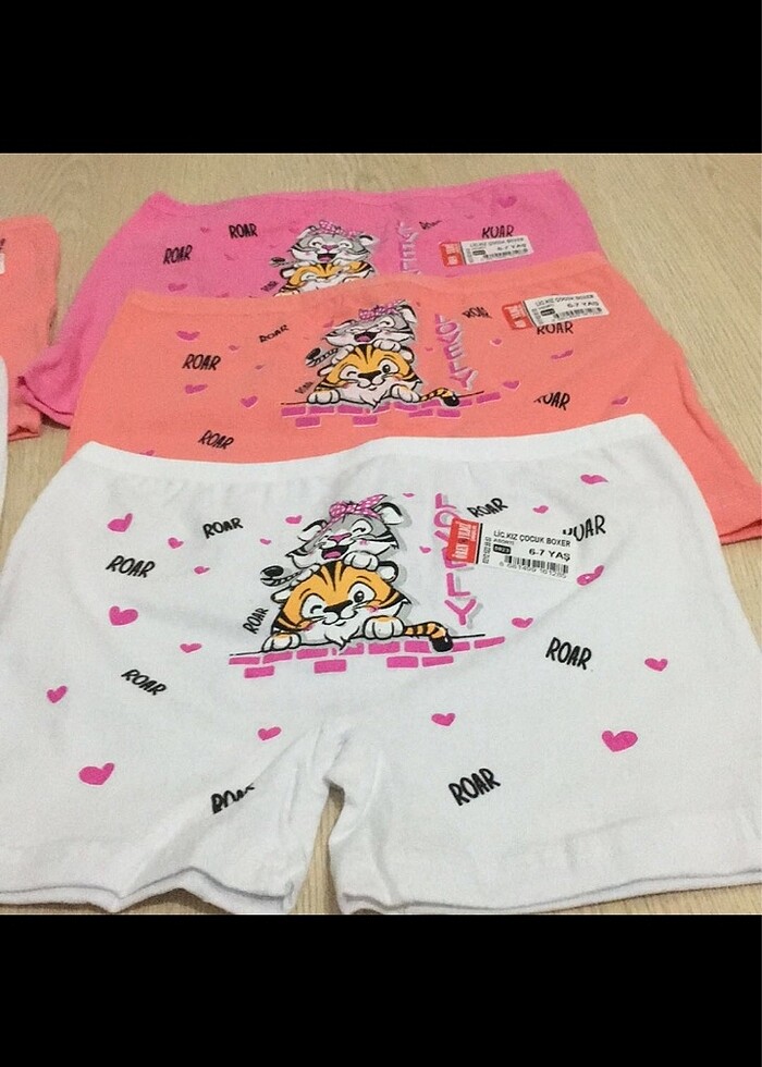 Ören yıldız 100de 100 pamuklu 6/7 yaş - Görsel 2