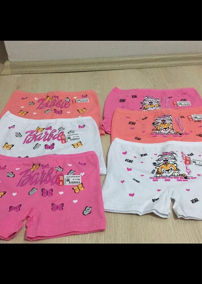 Ören yıldız 100de 100 pamuklu 6/7 yaş - Görsel 4