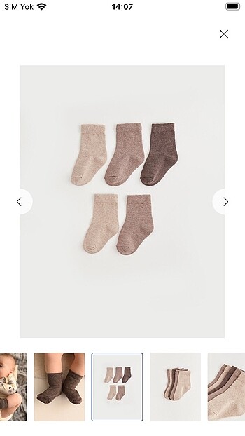 LCW etiketli sıfır 1/2 yaş - Görsel 2